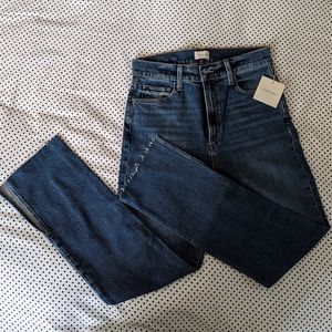 NWT Favorite Daughter Valentina Shortie jeans (petite)